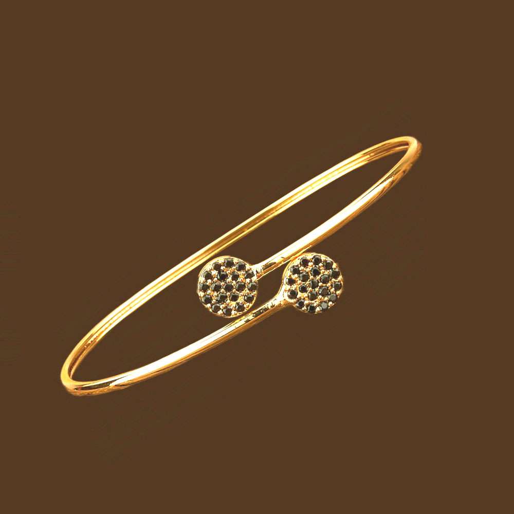 Micro Gold Herringbone Bracelet – Nikki Smith Designs