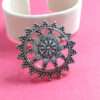 Silver Oxidised Latest Trendy Festive ring for women and girls