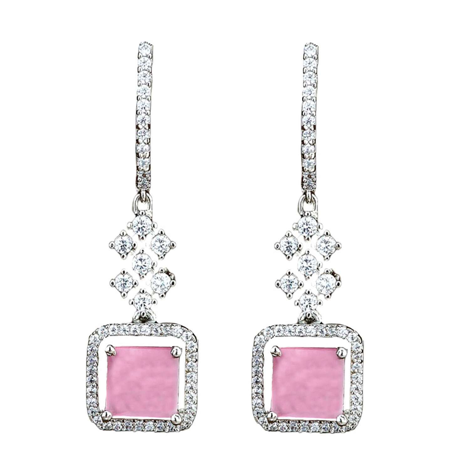 Dark Pink Earrings, Fuchsia Crystal , Magenta Earrings, Pink Teardrop  Earrings, Fuchsia Teardrop Earrings , Hot Pink Long Earring 3.25 Inch - Etsy