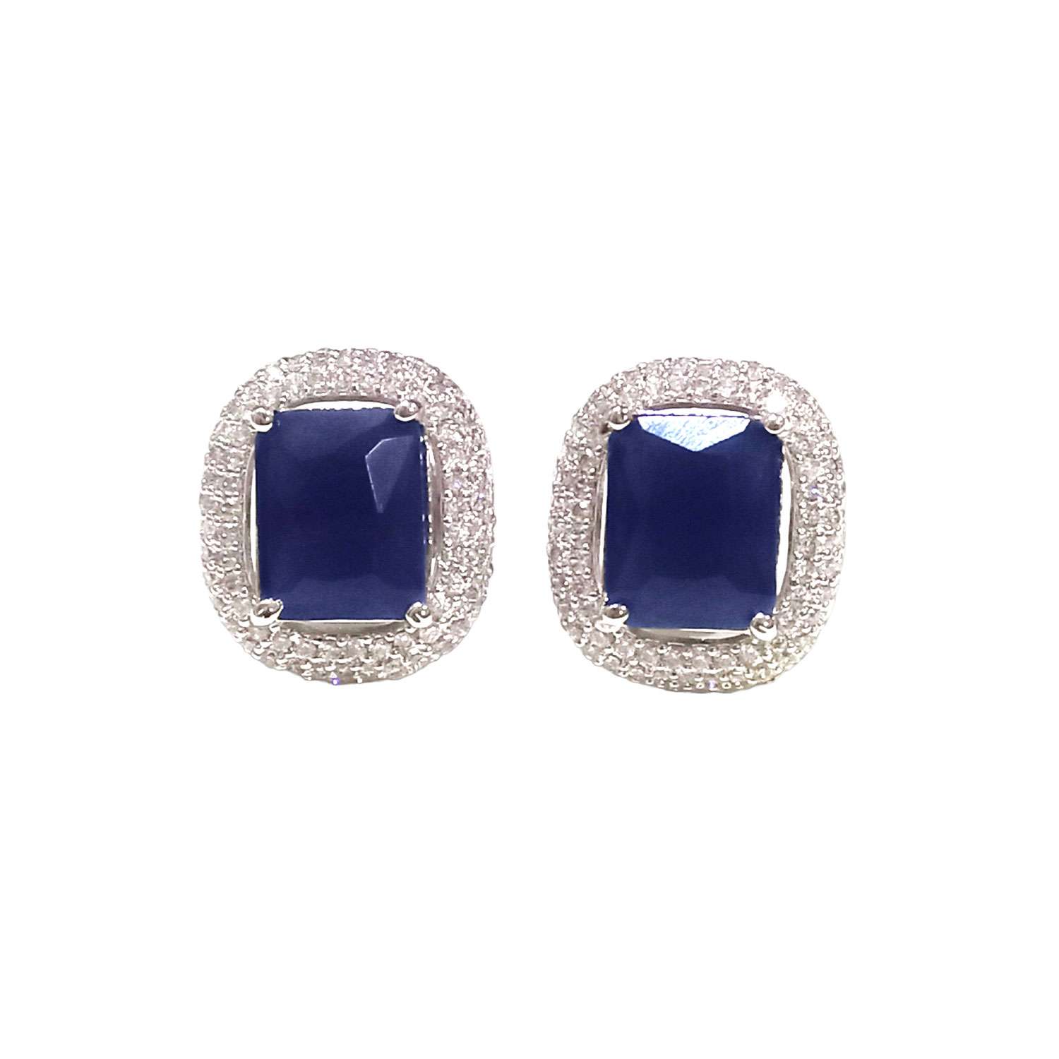 Flipkart.com - Buy oh wow american diamond earring for girls Diamond Alloy Stud  Earring Online at Best Prices in India